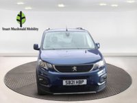 USED 2021 21 PEUGEOT RIFTER 1.5L HORIZON AUTO WHEELCHAIR ACCESSIBLE VEHICLE WAV MOBILITY DISABLED FOLD FLAT RAMP WINCH 