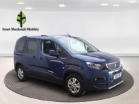 USED 2021 21 PEUGEOT RIFTER 1.5L HORIZON AUTO WHEELCHAIR ACCESSIBLE VEHICLE WAV MOBILITY DISABLED FOLD FLAT RAMP WINCH 