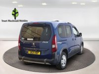 USED 2021 21 PEUGEOT RIFTER 1.5L HORIZON AUTO WHEELCHAIR ACCESSIBLE VEHICLE WAV MOBILITY DISABLED FOLD FLAT RAMP WINCH 