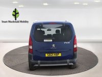 USED 2021 21 PEUGEOT RIFTER 1.5L HORIZON AUTO WHEELCHAIR ACCESSIBLE VEHICLE WAV MOBILITY DISABLED FOLD FLAT RAMP WINCH 