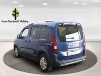 USED 2021 21 PEUGEOT RIFTER 1.5L HORIZON AUTO WHEELCHAIR ACCESSIBLE VEHICLE WAV MOBILITY DISABLED FOLD FLAT RAMP WINCH 