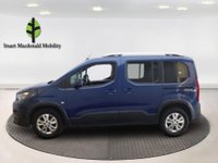 USED 2021 21 PEUGEOT RIFTER 1.5L HORIZON AUTO WHEELCHAIR ACCESSIBLE VEHICLE WAV MOBILITY DISABLED FOLD FLAT RAMP WINCH 