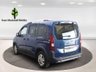USED 2021 21 PEUGEOT RIFTER 1.5L HORIZON AUTO WHEELCHAIR ACCESSIBLE VEHICLE WAV MOBILITY DISABLED FOLD FLAT RAMP WINCH 