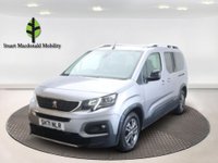 USED 2021 71 PEUGEOT RIFTER LONG WHEEL BASE 5 SEAT WAV 