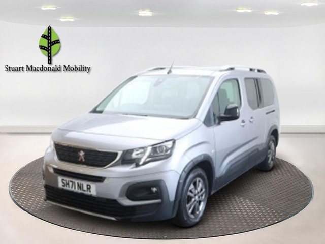 View our PEUGEOT RIFTER