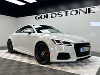 USED 2017 17 AUDI TT 1.8 TFSI S line Coupe 3dr Petrol Manual Euro 6 (s/s) (180 ps) 