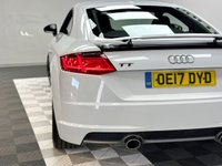 USED 2017 17 AUDI TT 1.8 TFSI S line Coupe 3dr Petrol Manual Euro 6 (s/s) (180 ps) 