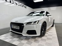 USED 2017 17 AUDI TT 1.8 TFSI S line Coupe 3dr Petrol Manual Euro 6 (s/s) (180 ps) 