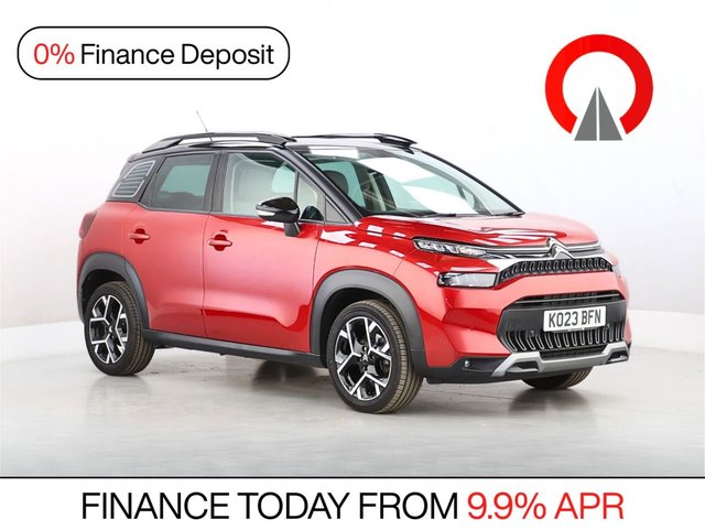 View our Citroen C3 Aircross range