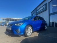 USED 2022 72 SEAT IBIZA 1.0 TSI FR Hatchback 5dr Petrol Manual Euro 6 (s/s) (110 ps) 30K MILES*CAR PLAY*NAV*17"ALLOYS