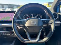 USED 2022 72 SEAT IBIZA 1.0 TSI FR Hatchback 5dr Petrol Manual Euro 6 (s/s) (110 ps) 30K MILES*CAR PLAY*NAV*17"ALLOYS
