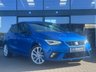 USED 2022 72 SEAT IBIZA 1.0 TSI FR Hatchback 5dr Petrol Manual Euro 6 (s/s) (110 ps) 30K MILES*CAR PLAY*NAV*17"ALLOYS