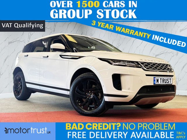 View our LAND ROVER RANGE ROVER EVOQUE