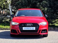 USED 2017 67 AUDI S3 2.0 TFSI Black Edition Sportback 5dr Petrol S Tronic quattro Euro 6 (s/s) (310 ps) Full Audi Service History