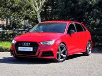 USED 2017 67 AUDI S3 2.0 TFSI Black Edition Sportback 5dr Petrol S Tronic quattro Euro 6 (s/s) (310 ps) Full Audi Service History