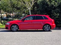 USED 2017 67 AUDI S3 2.0 TFSI Black Edition Sportback 5dr Petrol S Tronic quattro Euro 6 (s/s) (310 ps) Full Audi Service History