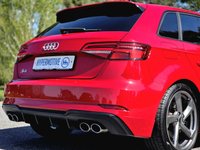 USED 2017 67 AUDI S3 2.0 TFSI Black Edition Sportback 5dr Petrol S Tronic quattro Euro 6 (s/s) (310 ps) Full Audi Service History