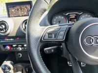 USED 2017 67 AUDI S3 2.0 TFSI Black Edition Sportback 5dr Petrol S Tronic quattro Euro 6 (s/s) (310 ps) Full Audi Service History