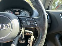 USED 2017 67 AUDI S3 2.0 TFSI Black Edition Sportback 5dr Petrol S Tronic quattro Euro 6 (s/s) (310 ps) Full Audi Service History