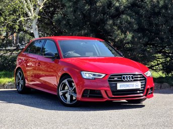 2017 AUDI S3 2.0 TFSI Black Edition Sportback 5dr Petrol S Tronic quattro Euro 6 (s/s) (310 ps) &pound;21995.00