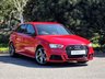 USED 2017 67 AUDI S3 2.0 TFSI Black Edition Sportback 5dr Petrol S Tronic quattro Euro 6 (s/s) (310 ps) Full Audi Service History