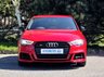 USED 2017 67 AUDI S3 2.0 TFSI Black Edition Sportback 5dr Petrol S Tronic quattro Euro 6 (s/s) (310 ps) Full Audi Service History