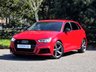 USED 2017 67 AUDI S3 2.0 TFSI Black Edition Sportback 5dr Petrol S Tronic quattro Euro 6 (s/s) (310 ps) Full Audi Service History