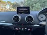 USED 2017 67 AUDI S3 2.0 TFSI Black Edition Sportback 5dr Petrol S Tronic quattro Euro 6 (s/s) (310 ps) Full Audi Service History