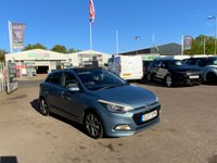 USED 2017 17 HYUNDAI I20 1.0 T-GDi Premium SE Nav Hatchback 5dr Petrol Manual Euro 6 (120 ps) Economical + reliable+ Nav & Cruise