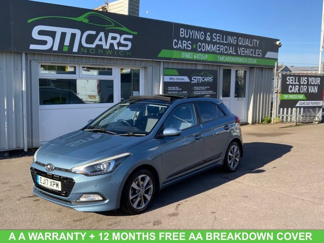 View our Hyundai I20 1.0 T-GDi Premium SE Nav Hatchback 5dr Petrol Manual Euro 6 (120 ps)