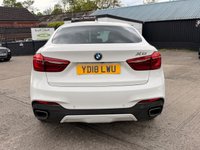 USED 2018 18 BMW X6 3.0 30d M Sport SUV 5dr Diesel Auto xDrive Euro 6 (s/s) (258 ps) HARMON KARDON SOUND  - GREAT SPEC