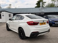 USED 2018 18 BMW X6 3.0 30d M Sport SUV 5dr Diesel Auto xDrive Euro 6 (s/s) (258 ps) HARMON KARDON SOUND  - GREAT SPEC