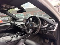 USED 2018 18 BMW X6 3.0 30d M Sport SUV 5dr Diesel Auto xDrive Euro 6 (s/s) (258 ps) HARMON KARDON SOUND  - GREAT SPEC