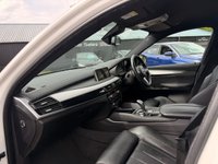 USED 2018 18 BMW X6 3.0 30d M Sport SUV 5dr Diesel Auto xDrive Euro 6 (s/s) (258 ps) HARMON KARDON SOUND  - GREAT SPEC