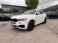 USED 2018 18 BMW X6 3.0 30d M Sport SUV 5dr Diesel Auto xDrive Euro 6 (s/s) (258 ps) HARMON KARDON SOUND  - GREAT SPEC