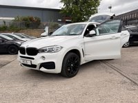 USED 2018 18 BMW X6 3.0 30d M Sport SUV 5dr Diesel Auto xDrive Euro 6 (s/s) (258 ps) HARMON KARDON SOUND  - GREAT SPEC