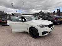 USED 2018 18 BMW X6 3.0 30d M Sport SUV 5dr Diesel Auto xDrive Euro 6 (s/s) (258 ps) HARMON KARDON SOUND  - GREAT SPEC