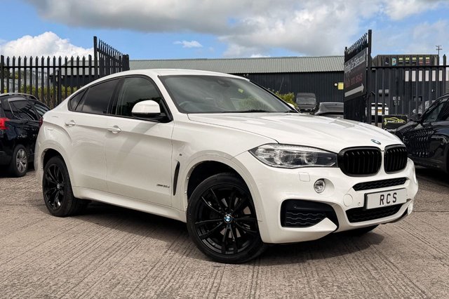 View our BMW X6 range