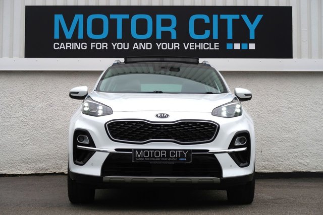 View our KIA SPORTAGE
