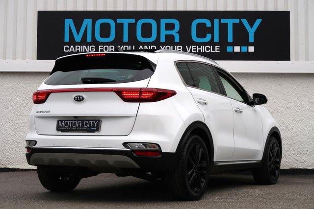 View our KIA SPORTAGE