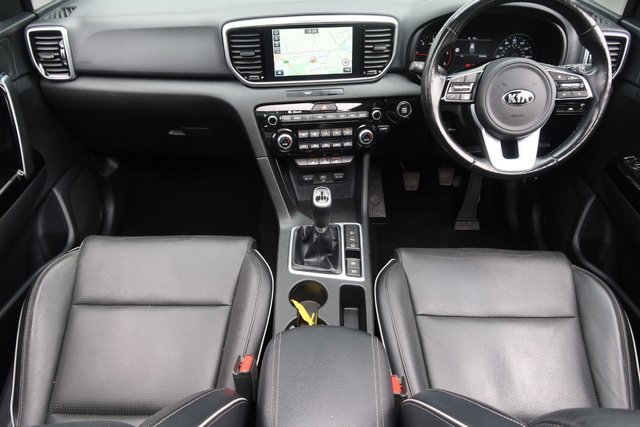 View our KIA SPORTAGE