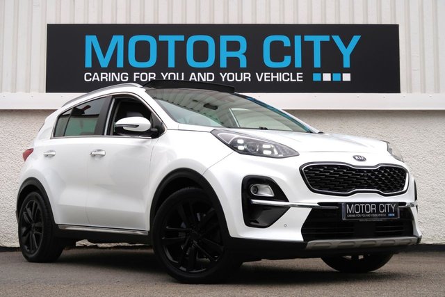 View our KIA SPORTAGE
