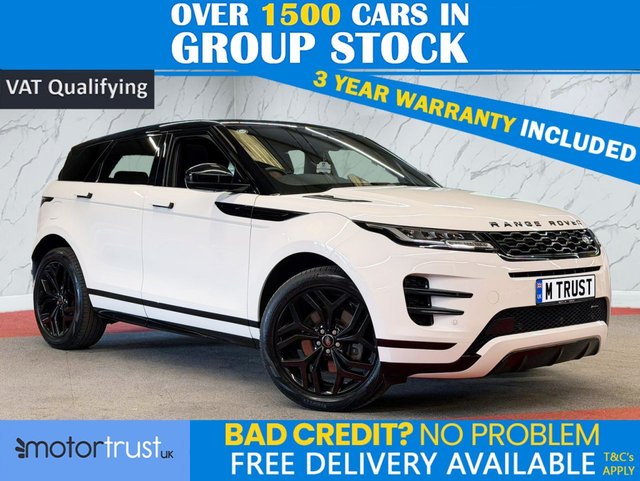 View our LAND ROVER RANGE ROVER EVOQUE