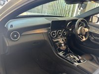 USED 2019 19 MERCEDES-BENZ C-CLASS 2.0 C300d AMG Line Estate 5dr Diesel G-Tronic+ Euro 6 (s/s) (245 ps)+2 KEYS+2 FORMER KEEPERS+MEDIA+FULL LEATHER SEATS+PARK CONTROL+NAV+PRIVACY+CLIMATE+MEDIA+BLUETOOTH+18