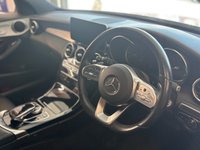 USED 2019 19 MERCEDES-BENZ C-CLASS 2.0 C300d AMG Line Estate 5dr Diesel G-Tronic+ Euro 6 (s/s) (245 ps)+2 KEYS+2 FORMER KEEPERS+MEDIA+FULL LEATHER SEATS+PARK CONTROL+NAV+PRIVACY+CLIMATE+MEDIA+BLUETOOTH+18