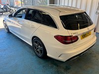USED 2019 19 MERCEDES-BENZ C-CLASS 2.0 C300d AMG Line Estate 5dr Diesel G-Tronic+ Euro 6 (s/s) (245 ps)+2 KEYS+2 FORMER KEEPERS+MEDIA+FULL LEATHER SEATS+PARK CONTROL+NAV+PRIVACY+CLIMATE+MEDIA+BLUETOOTH+18