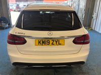USED 2019 19 MERCEDES-BENZ C-CLASS 2.0 C300d AMG Line Estate 5dr Diesel G-Tronic+ Euro 6 (s/s) (245 ps)+2 KEYS+2 FORMER KEEPERS+MEDIA+FULL LEATHER SEATS+PARK CONTROL+NAV+PRIVACY+CLIMATE+MEDIA+BLUETOOTH+18