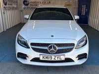 USED 2019 19 MERCEDES-BENZ C-CLASS 2.0 C300d AMG Line Estate 5dr Diesel G-Tronic+ Euro 6 (s/s) (245 ps)+2 KEYS+2 FORMER KEEPERS+MEDIA+FULL LEATHER SEATS+PARK CONTROL+NAV+PRIVACY+CLIMATE+MEDIA+BLUETOOTH+18