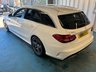 USED 2019 19 MERCEDES-BENZ C-CLASS 2.0 C300d AMG Line Estate 5dr Diesel G-Tronic+ Euro 6 (s/s) (245 ps)+2 KEYS+2 FORMER KEEPERS+MEDIA+FULL LEATHER SEATS+PARK CONTROL+NAV+PRIVACY+CLIMATE+MEDIA+BLUETOOTH+18