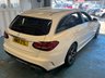 USED 2019 19 MERCEDES-BENZ C-CLASS 2.0 C300d AMG Line Estate 5dr Diesel G-Tronic+ Euro 6 (s/s) (245 ps)+2 KEYS+2 FORMER KEEPERS+MEDIA+FULL LEATHER SEATS+PARK CONTROL+NAV+PRIVACY+CLIMATE+MEDIA+BLUETOOTH+18